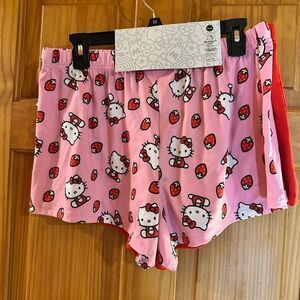 Hello Kitty Women’s 2 Pack Sleep Shorts